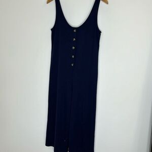 Urban Outfitters , navy, blue romper, size small